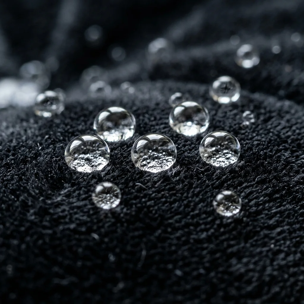 Nano Coating Science - Macro Fabric View