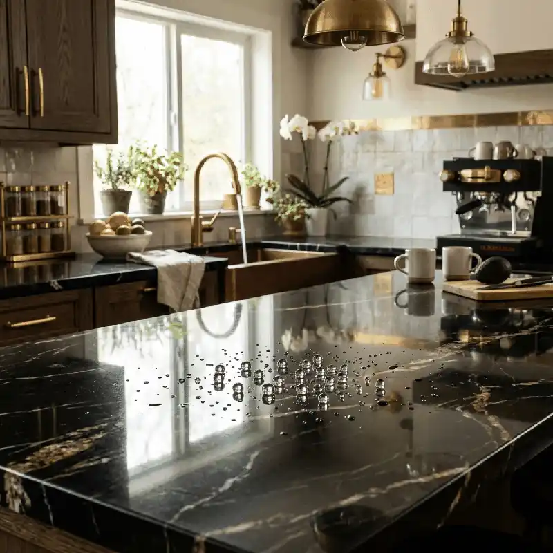 Nero Marquina Marble