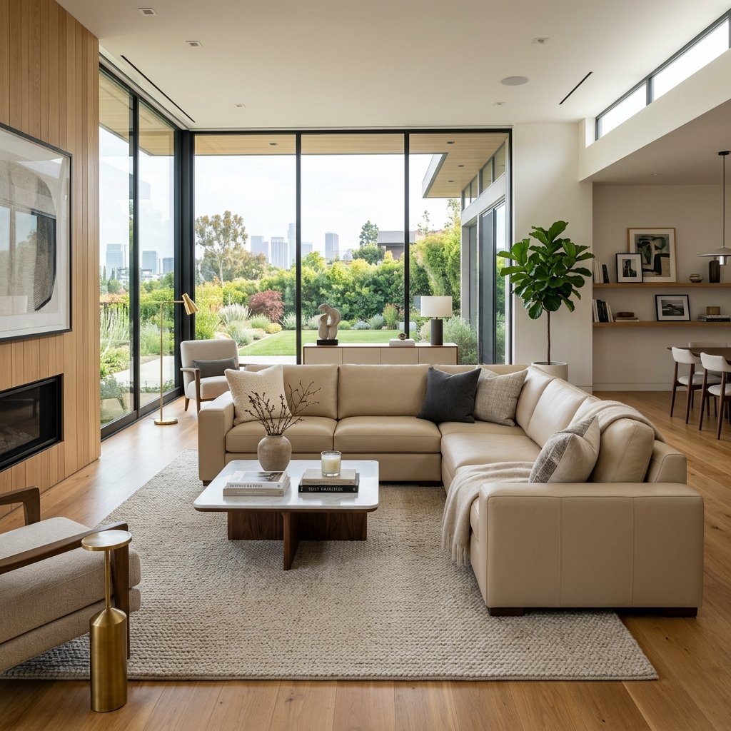 Premium Beige Sofa