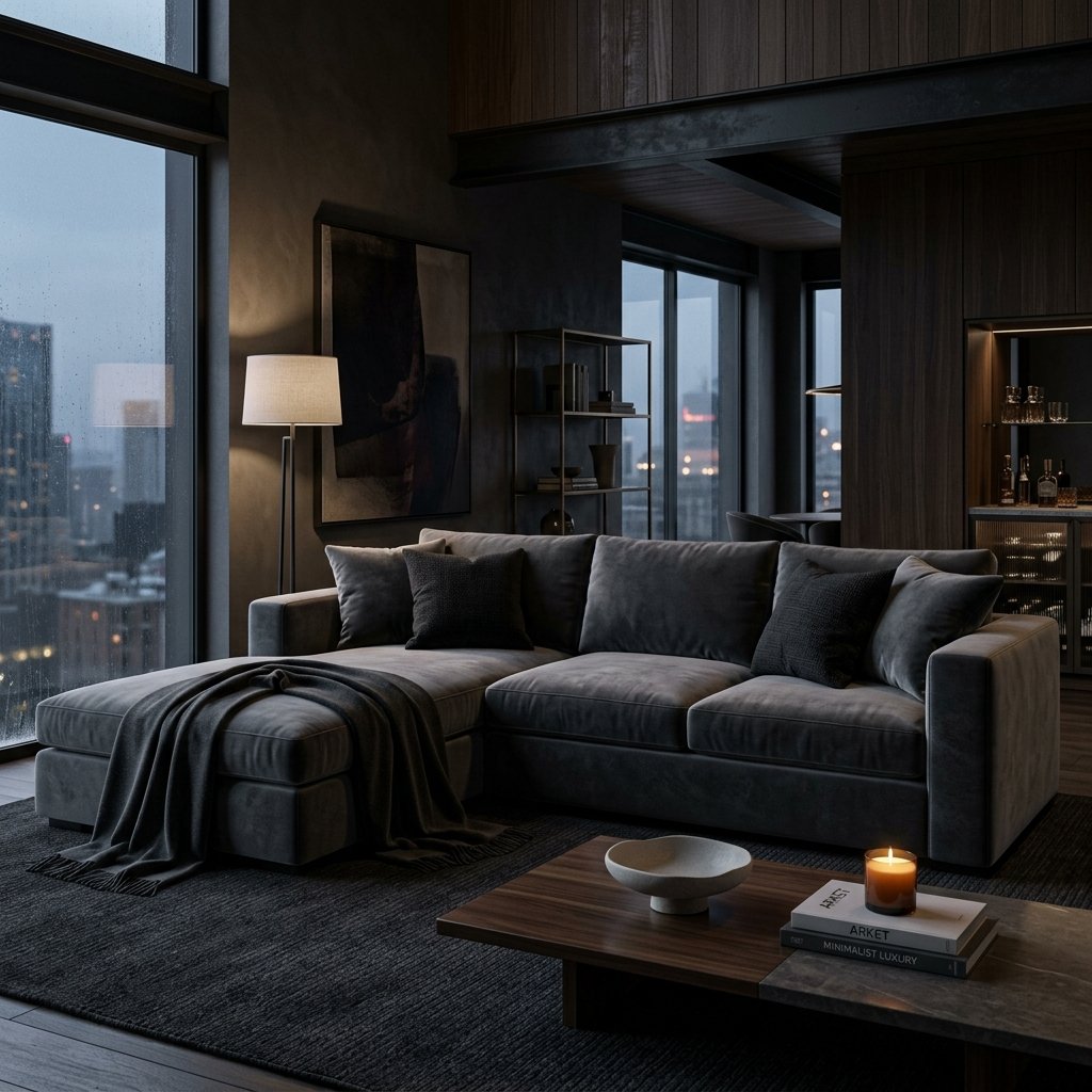 Luxury L-Shaped Sofa